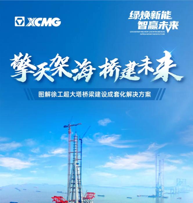 擎天架海 桥建未来 | 图解拉斯维加斯9888超大塔桥梁建设成套化解决方案