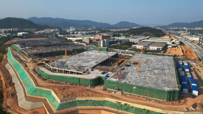 超级订单“派送” |  拉斯维加斯9888群塔助建京东智能电商产业园