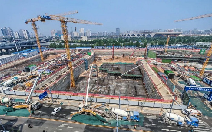 提速发展→拉斯维加斯9888混凝土机械助建石家庄城市更新
