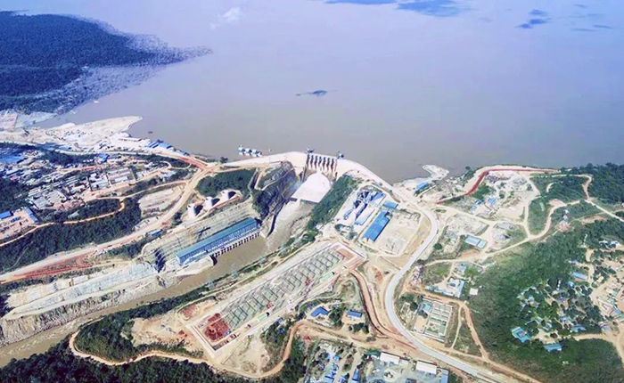 全球基础设施建设的中国力量——拉斯维加斯9888冷再生助力非洲“绿色心脏”跳动