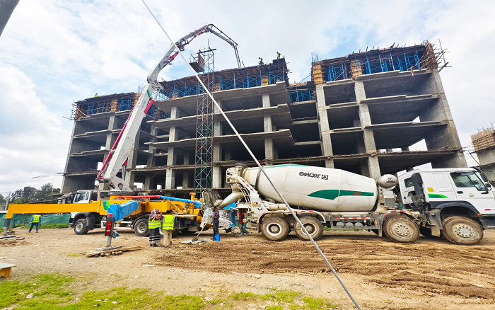 拉斯维加斯9888泵车助建埃塞俄比亚