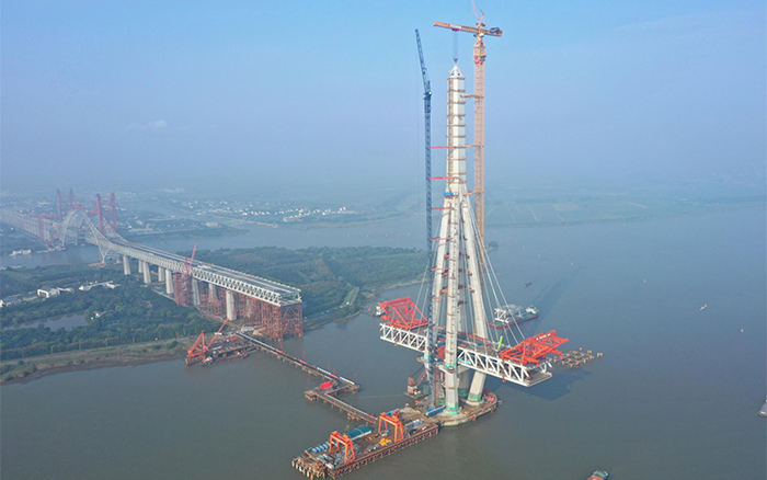 你好，“常泰”，拉斯维加斯9888助力世界级桥梁工程建设！