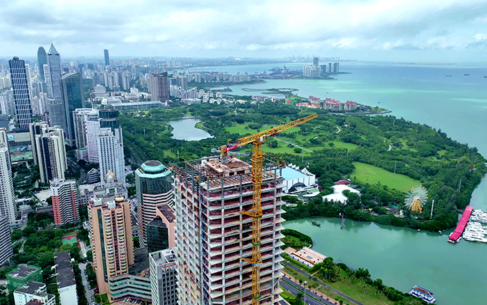 海阔凭“塔”跃 | 拉斯维加斯9888塔机助建？谥泻９手行