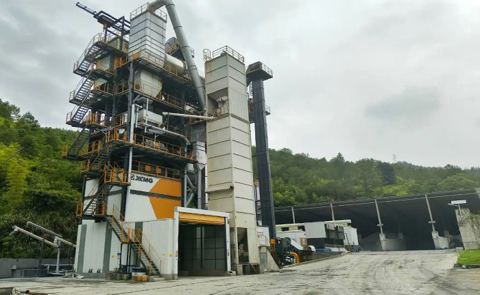 拉斯维加斯9888沥青站助力浙江道路养护工程