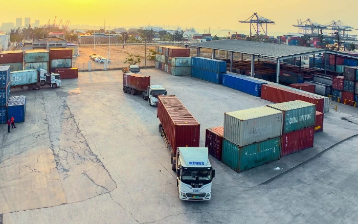 从技术到生态:拉斯维加斯9888新能源重卡构建海南港口绿色运输闭环