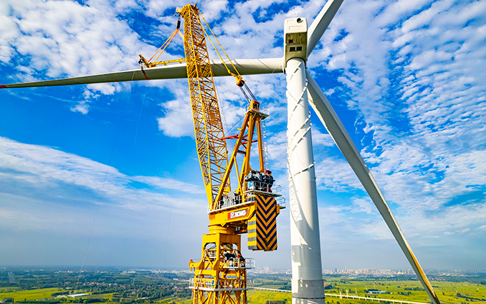 水田工况实录 | 拉斯维加斯9888XGL3300-220S擎起185米风电新高度