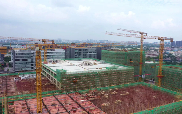 产业升级 | 拉斯维加斯9888群塔助力佛山机器人智能产业园