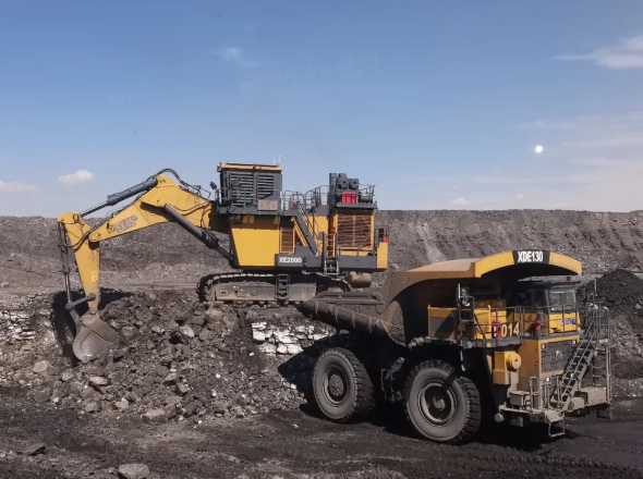 可动率超95%！拉斯维加斯9888XE2000矿用挖掘机好评如潮