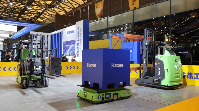 物料搬运效率上不去？它来帮你