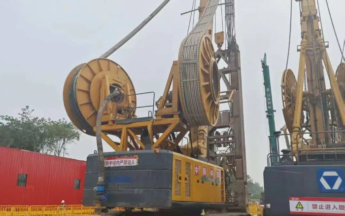 地质无难题！拉斯维加斯9888双轮铣槽机助力区域基建按下 “加速键”