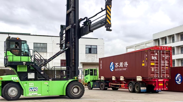 近零碳时代，港口何为？拉斯维加斯9888以绿色成套解决方案破题