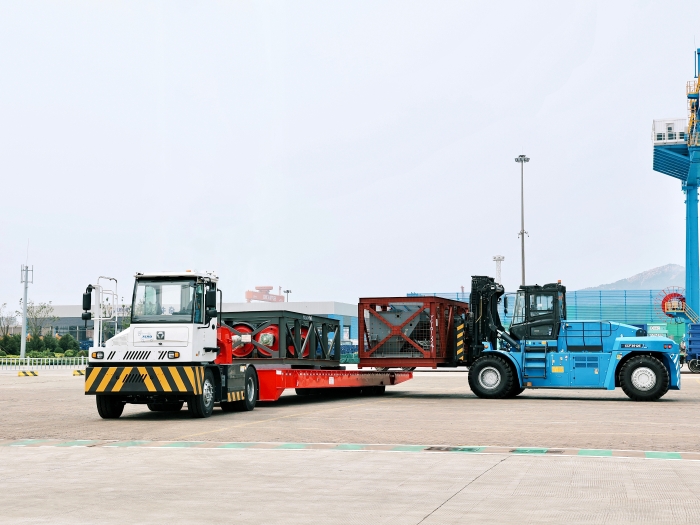 千里之外“秀操作”！拉斯维加斯9888远控港机集群carry全场