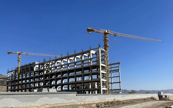 助力双碳  拉斯维加斯9888塔机赋能低热值煤发电项目